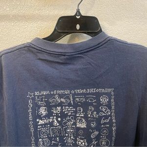 anime/manga japanese drawings doodles shirt
